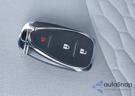 2021 Chevrolet Equinox Fwd Ls из США, поврежденный, VIN 3GNAXHEV5MS120577